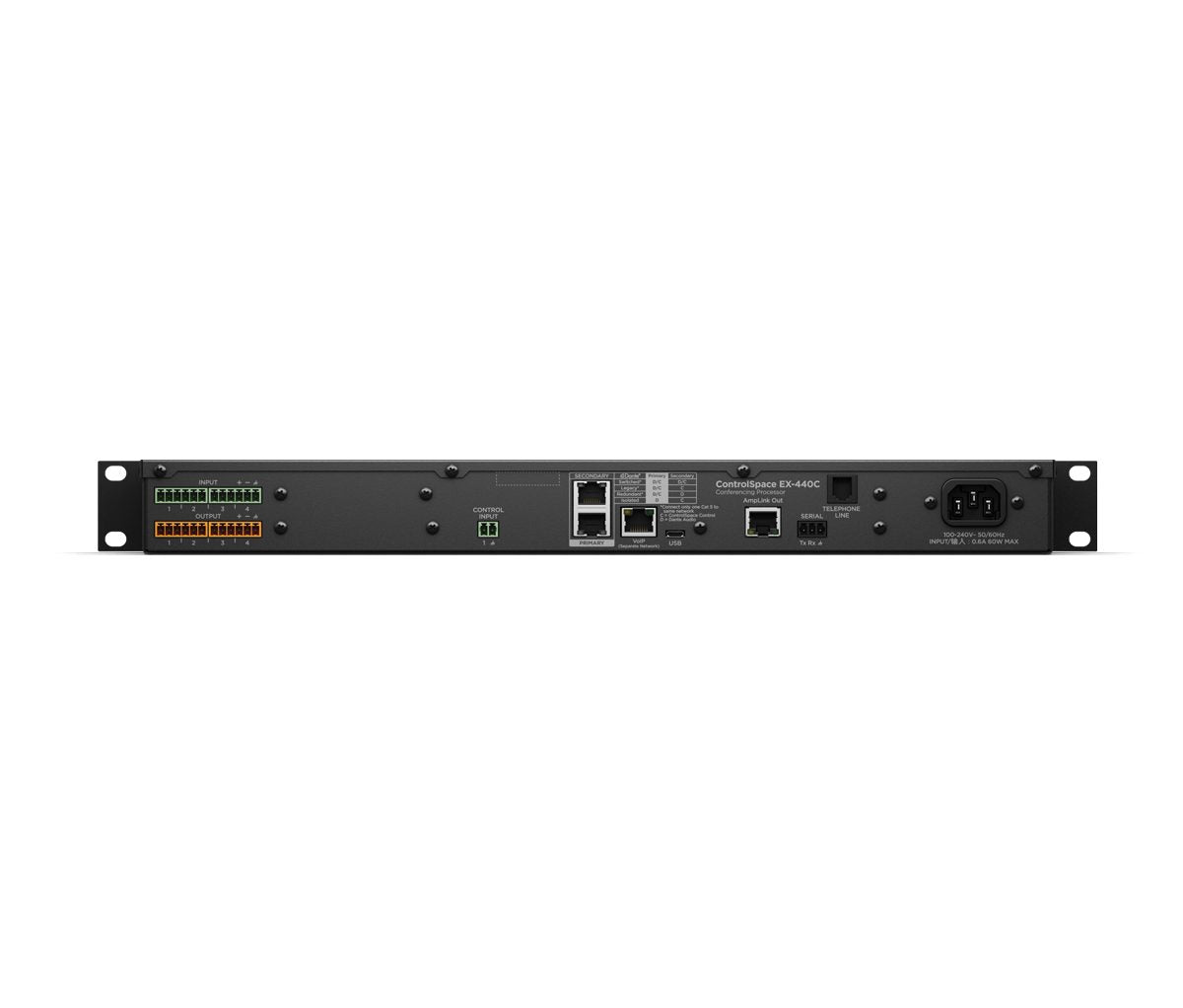 Bose ControlSpace EX-440C prosessori 230V EU