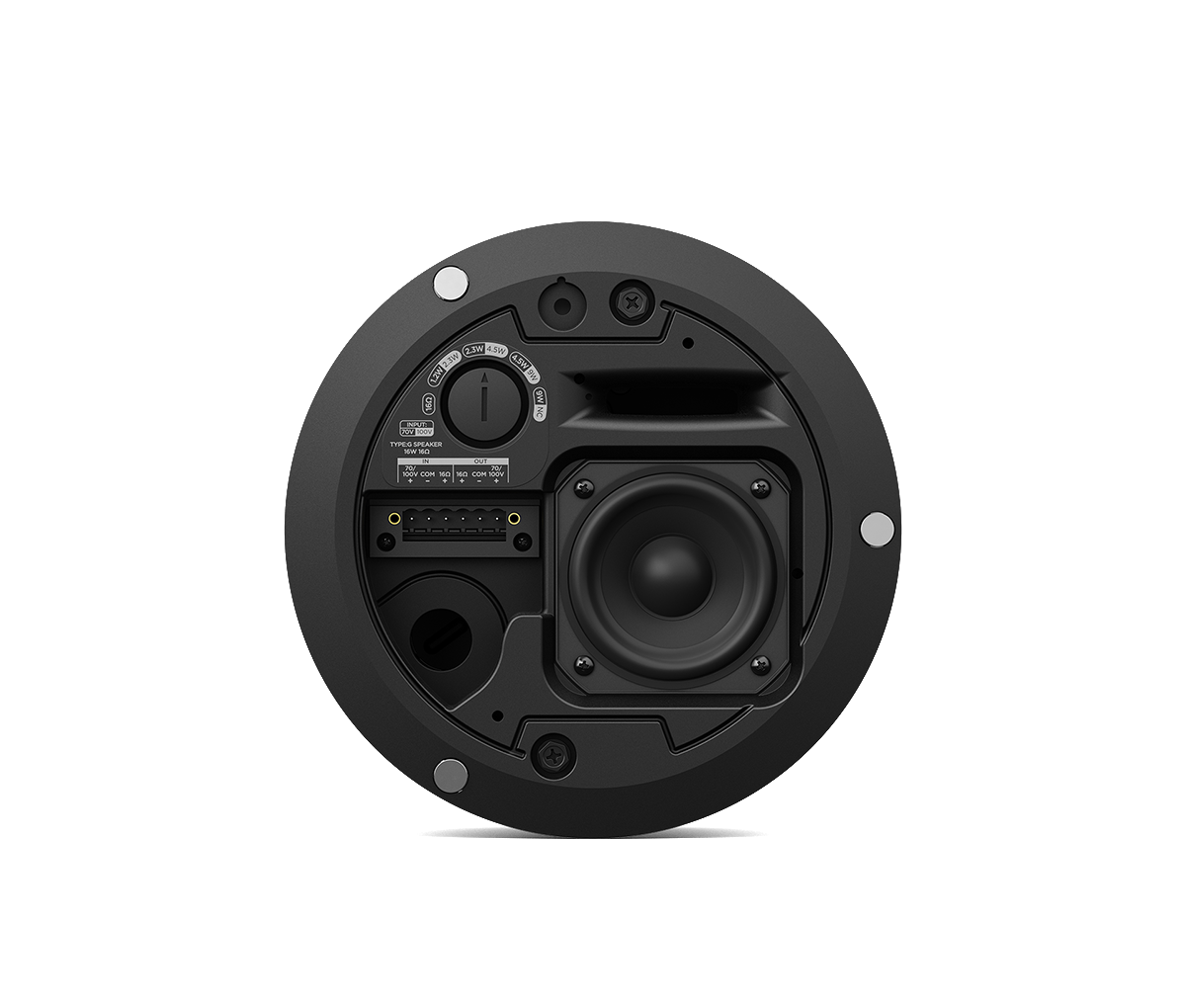 Designmax DM2C-LP kaiutinpari blk.