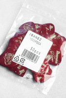 Ibanez BPA16HRRD Rubber Grip Heavy -plektra, 6 kpl