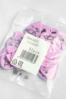 Ibanez Rubber Grip Extra Heavy Small Teardrop -plektra, 50 kpl