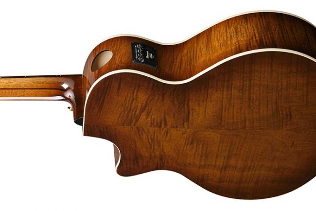 Ibanez AE3007FMH-TBH 7-kielinen akustinen k