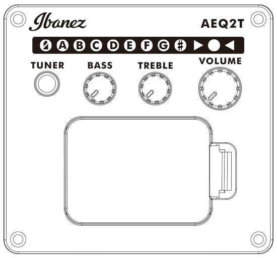 Ibanez AEGB24E-MHS akustinen basso