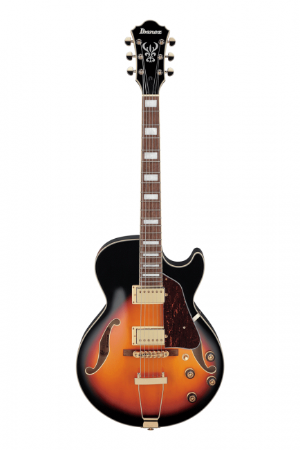 Ibanez AG75G-BS Artcore -kitara