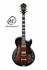 Ibanez AG95QA-DBS Artcore Expressionist
