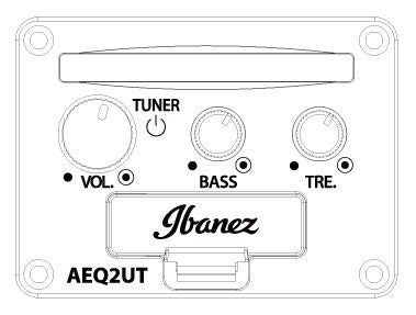 Ibanez ALT30FM-RDB elektroakustinen kitara