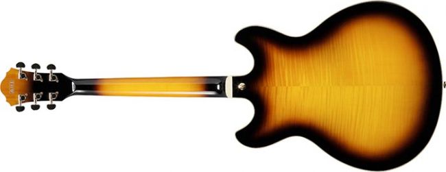 Ibanez AS93FM-AYS Artcore Expressionist