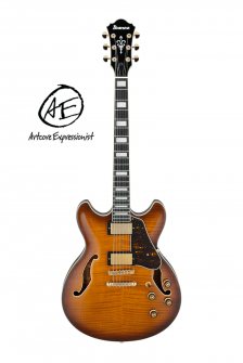 Ibanez AS93FM-VLS Artcore Expressionist