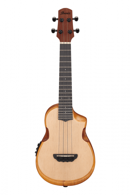 Ibanez AUC10E-OPN ukulele mikrofonilla, pus