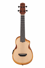 Ibanez AUC10E-OPN ukulele mikrofonilla, pus