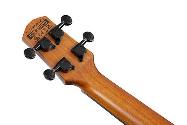 Ibanez AUC10E-OPN ukulele mikrofonilla, pus
