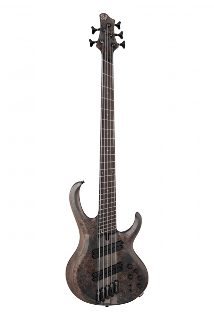 Ibanez BTB805MS-TGF bassokitara kotelolla