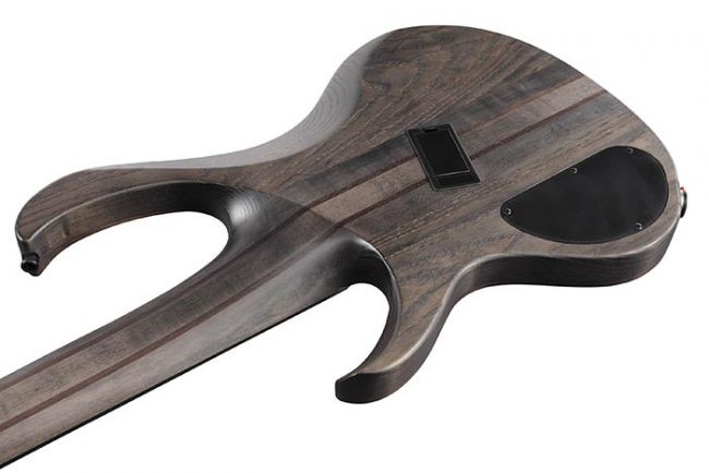 Ibanez BTB805MS-TGF bassokitara kotelolla