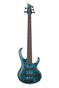 Ibanez BTB945-COL 5-String Bass - Cosmic Blue Low Gloss