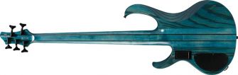 Ibanez BTB945-COL 5-String Bass - Cosmic Blue Low Gloss