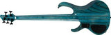Ibanez BTB945-COL 5-String Bass - Cosmic Blue Low Gloss