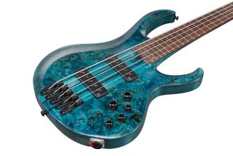 Ibanez BTB945-COL 5-String Bass - Cosmic Blue Low Gloss