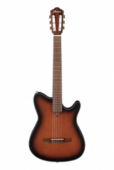 Ibanez FRH10N-BSF Nylon String Acoustic Guitar, Brown Sunburst Flat