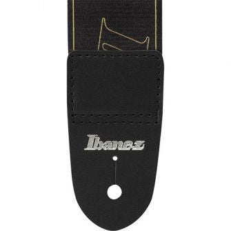 Ibanez GSD50-YE -Kitarahihna, keltainen