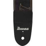 Ibanez GSD50-YE -Kitarahihna, keltainen