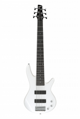 Ibanez GSR186-PW GIO 6-String Bass - Pearl White
