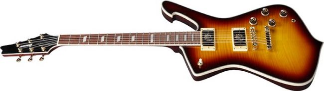 Ibanez IC420FM-VLS sähkökitara pussilla