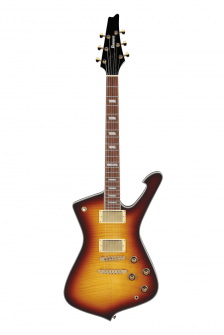 Ibanez IC420FM-VLS sähkökitara pussilla