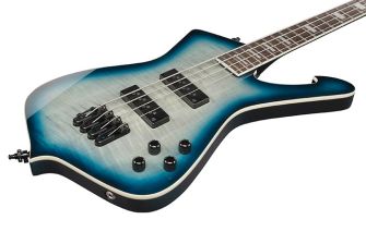 Ibanez ICB720FM-CBS Iceman -bassokitara, Cosmic Blue Starburst
