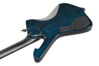 Ibanez ICB720FM-CBS Iceman -bassokitara, Cosmic Blue Starburst