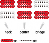 Ibanez ICTB721-BKF Iron Label 7-kielinen
