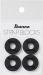 Ibanez ISB4-BK Strap Block, 4 kpl