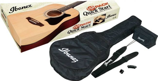 Ibanez V54NJP OPN JamPack akustinen paketti