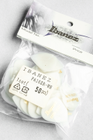 Ibanez Sand Grip Small Teardrop Heavy -plektra, 50 kpl