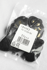 Ibanez Grip Wizard Sand Grip Extra Heavy BK -plektra, 50 kpl