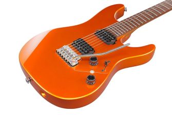 Ibanez AZ2402-ROM Prestige, Roadster Orange Metallic