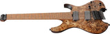 Ibanez QX527PB-ABS 7-kielinen kitara pussil