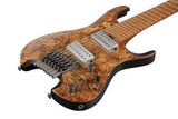 Ibanez QX527PB-ABS 7-kielinen kitara pussil