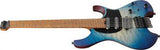 Ibanez QX54QM-BSM Quest Series Headless Electric Guitar