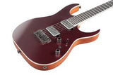 Ibanez Prestige RG5121-BCF - Burgundy Metallic Flat
