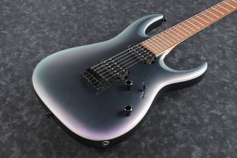 Ibanez RGA42EX-BAM Black Aurora Burst Matte
