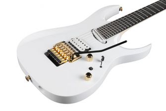 Ibanez RGA622XHWH sähkökitara kotelolla