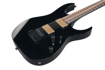 Ibanez RGR52ET-BK Prestige - Black
