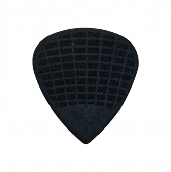 Ibanez Sandgrip Medium PPA16MSGBK -plektrat, 6 kpl