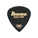 Ibanez Sandgrip Medium PPA16MSGBK -plektrat, 6 kpl