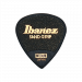 Ibanez Sandgrip Medium PPA16MSGBK -plektrat, 6 kpl