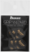 Ibanez Sandgrip Medium PPA16MSGBK -plektrat, 6 kpl