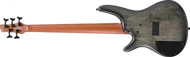 Ibanez SR605E-BKT 5-kielinen bassokitara