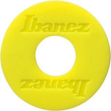 Ibanez ISB4-YE Strap Block -hihnalukot, Keltainen, 4 kpl