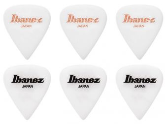 Ibanez Tim Henson Signature -plektrat, 6 kpl