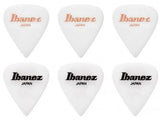 Ibanez Tim Henson Signature -plektrat, 6 kpl