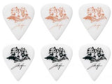 Ibanez Tim Henson Signature -plektrat, 6 kpl